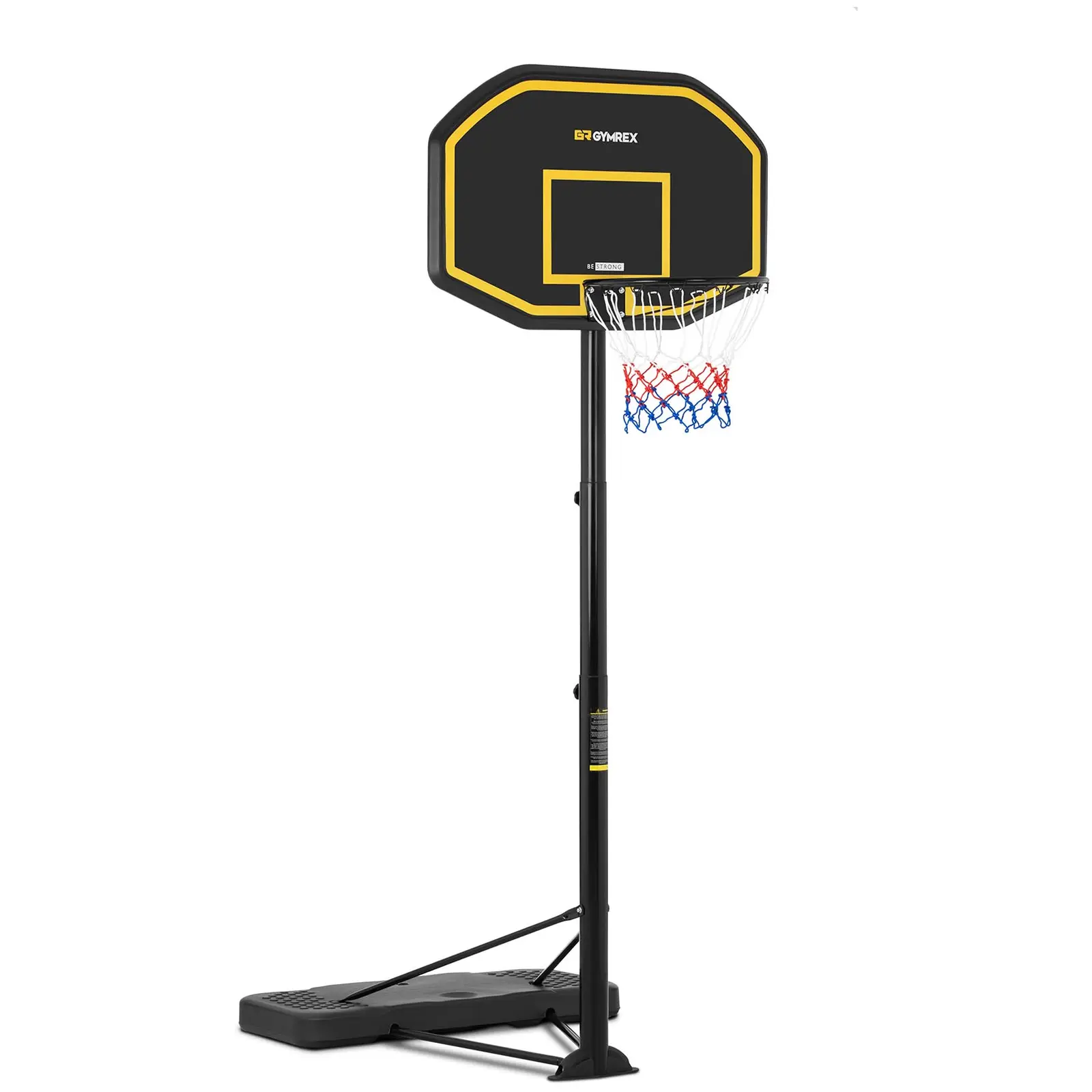 Panier de basketball sur pied - Réglable en hauteur - 200 à 305 cm - 0