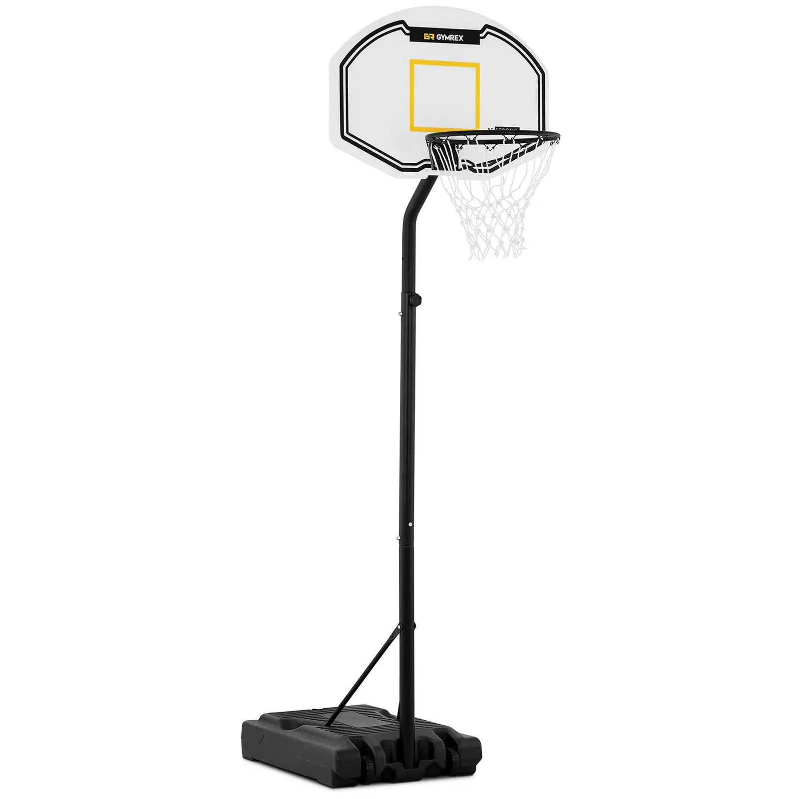 Canestro basket con base - regolabile in altezza - 190-260 cm