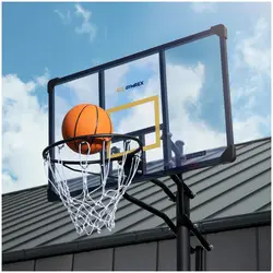 Βάση μπάσκετ - ρυθμιζόμενο ύψος - 230 έως 305 cm
