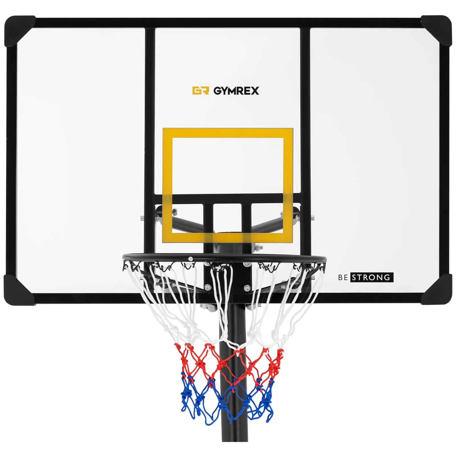 Basketbalový koš - výškově nastavitelný - 230 až 305 cm