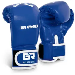 Dětské boxerské rukavice - 4 oz - modré