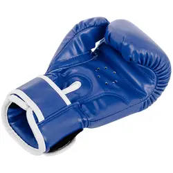 Boxningshandskar för barn - 4 oz - blå