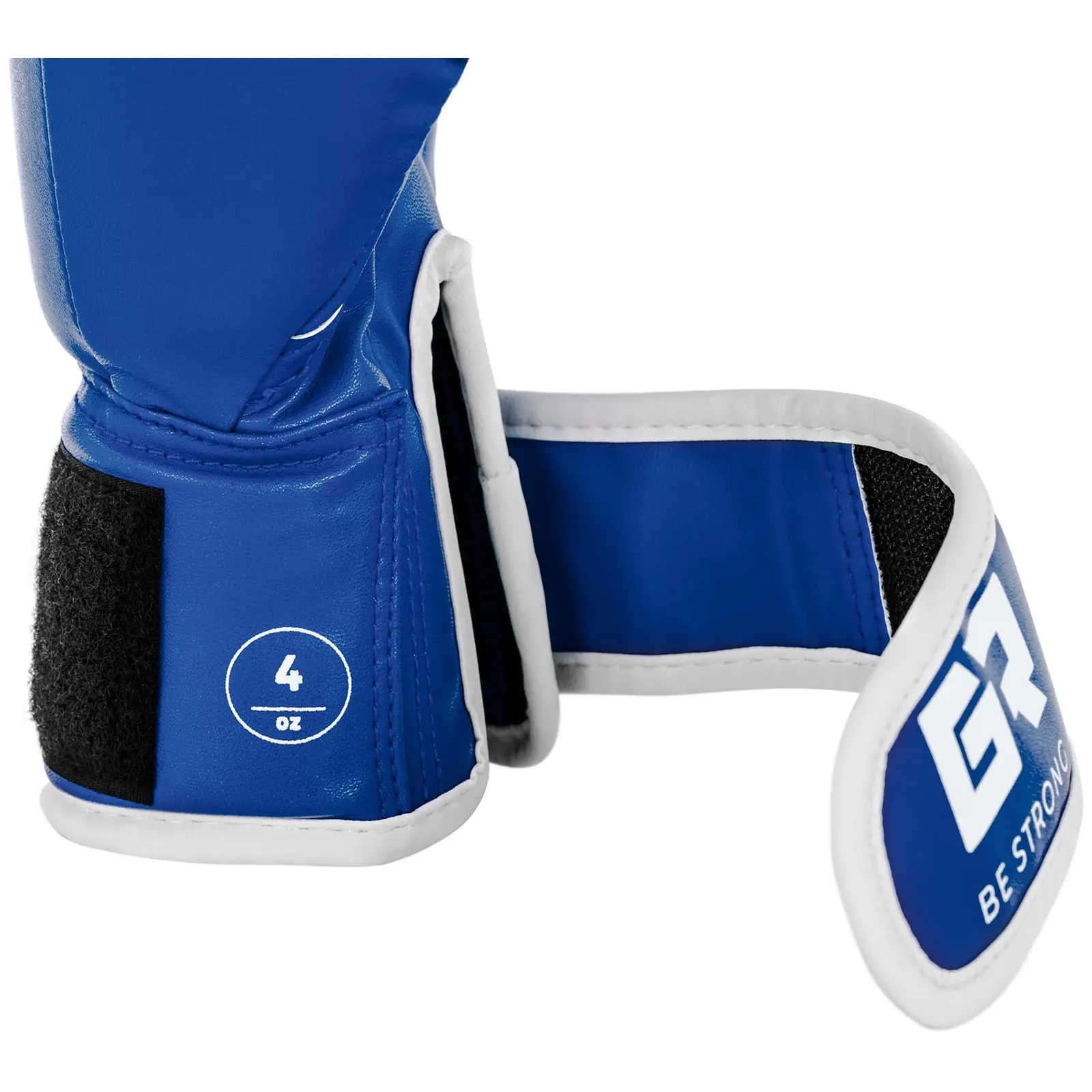 Kids Boxing Gloves - 4 oz - blue