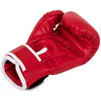 Kids Boxing Gloves - 4 oz - red