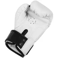 Detské boxerské rukavice - 4 oz - biele