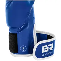 Kids Boxing Gloves - 6 oz - blue/white