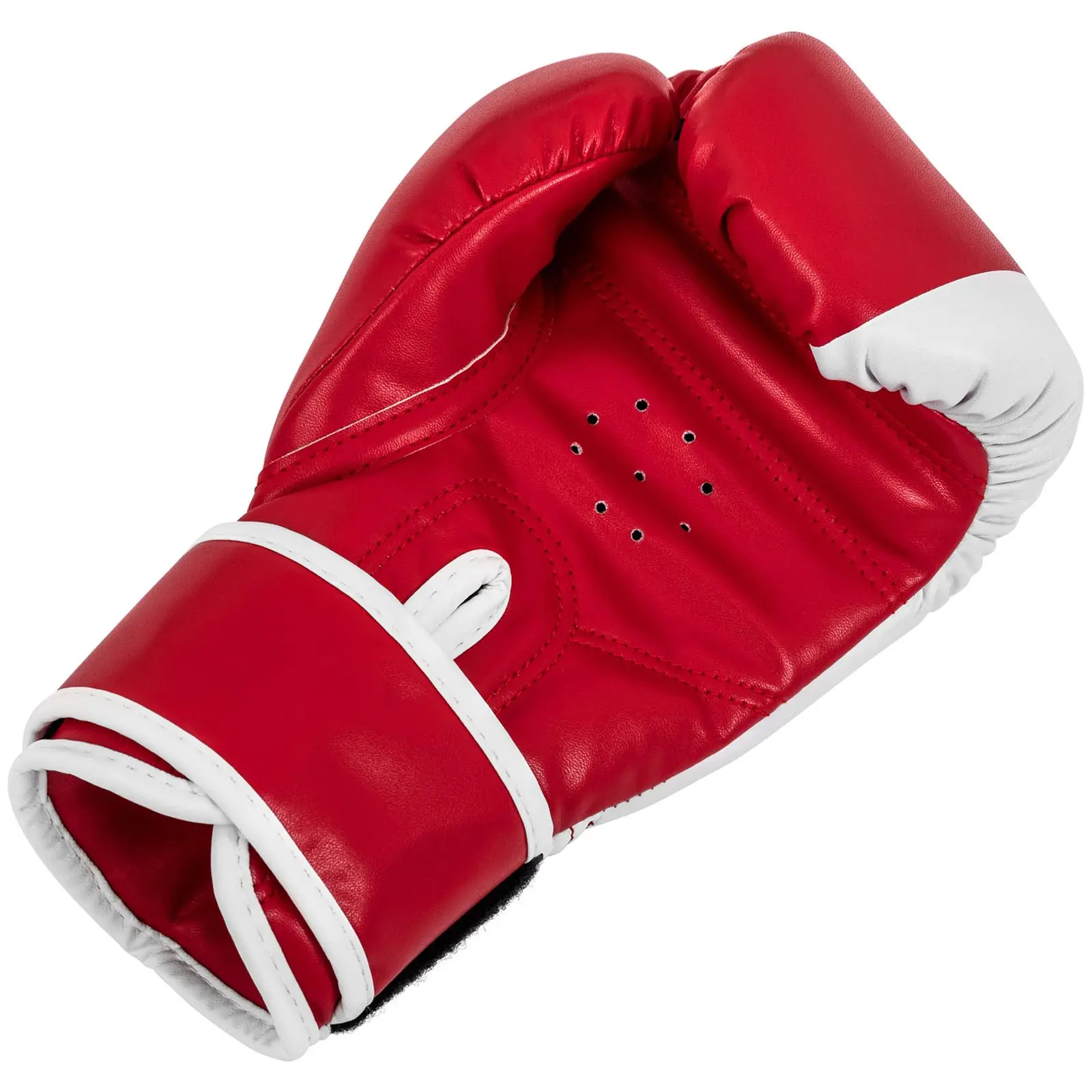 Dětské boxerské rukavice - 6 oz - červenobílé