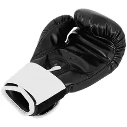 Detské boxerské rukavice - 6 oz - čierne