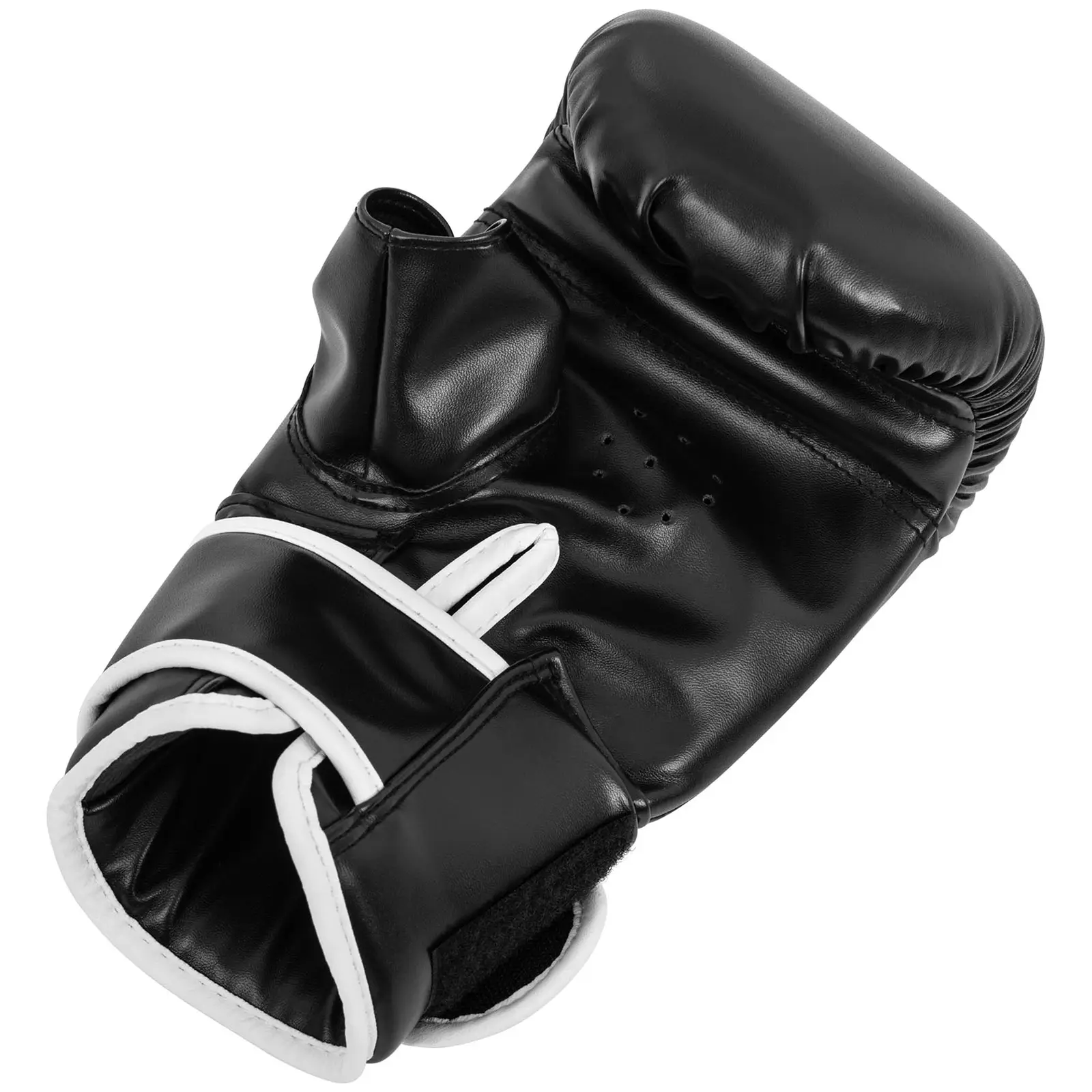Luvas de boxe para treino em saco - 10 oz - preto