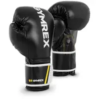 Boxerské rukavice - 12 oz - černé