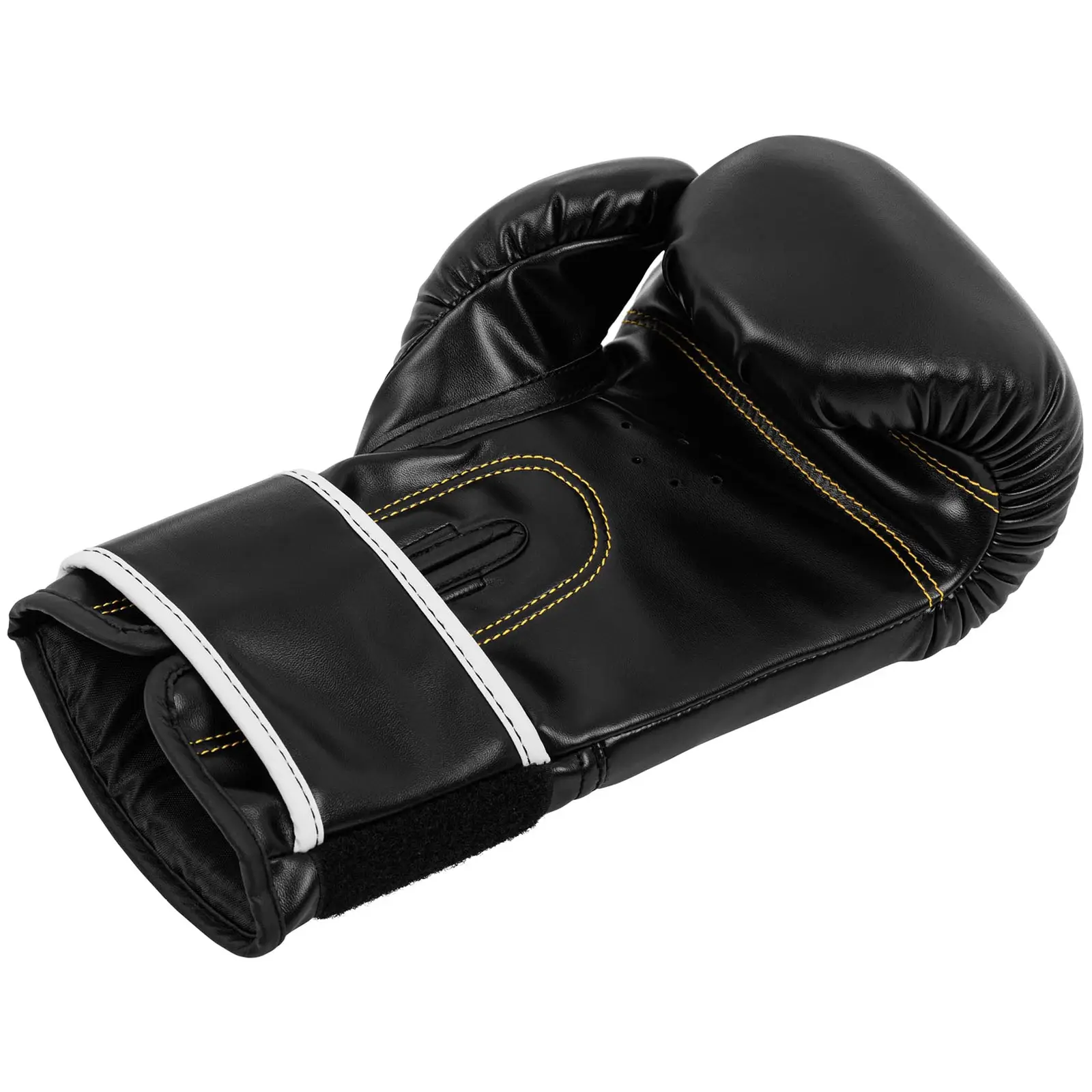 Boxerské rukavice - 14 oz - černé