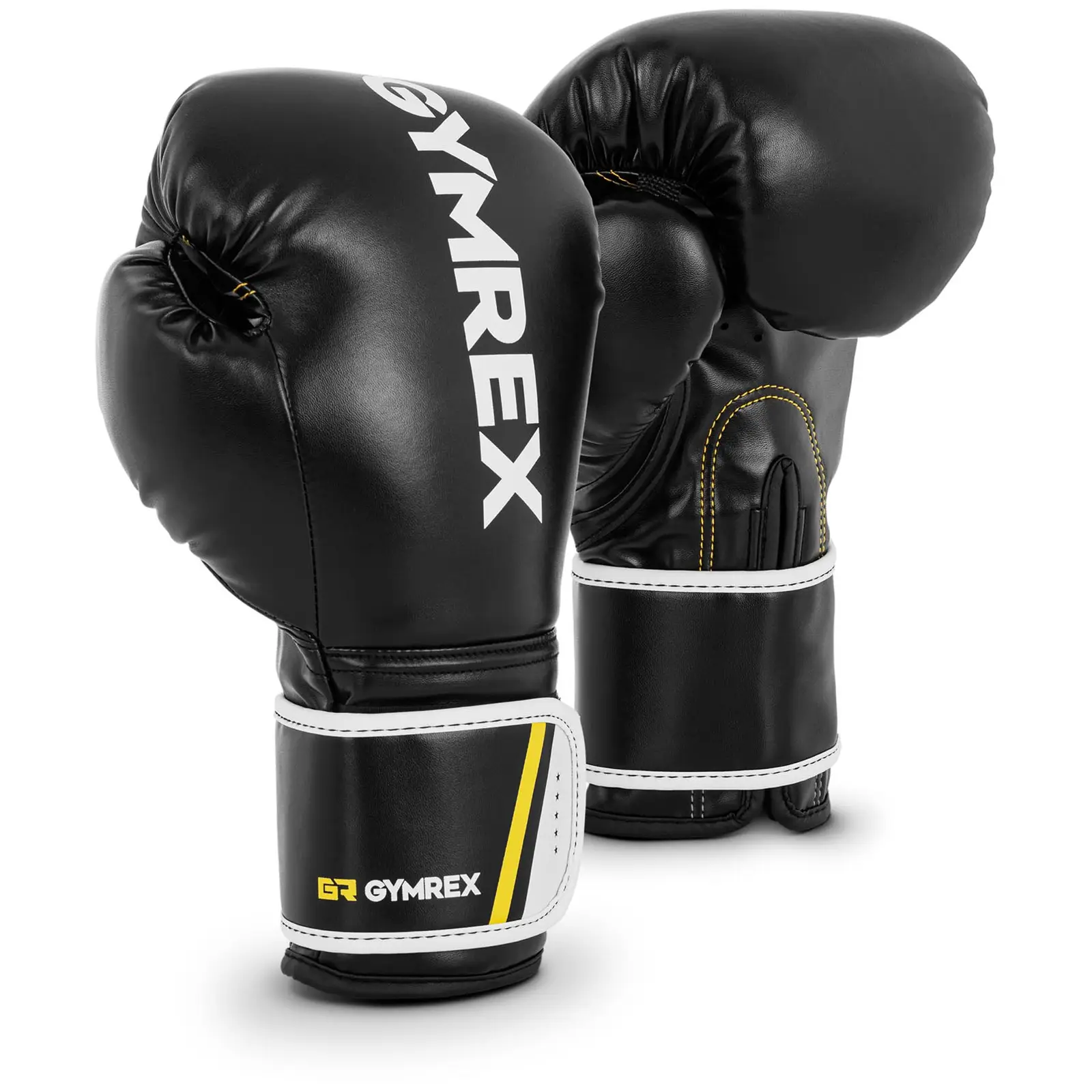 Boxerské rukavice - 16 oz - černé