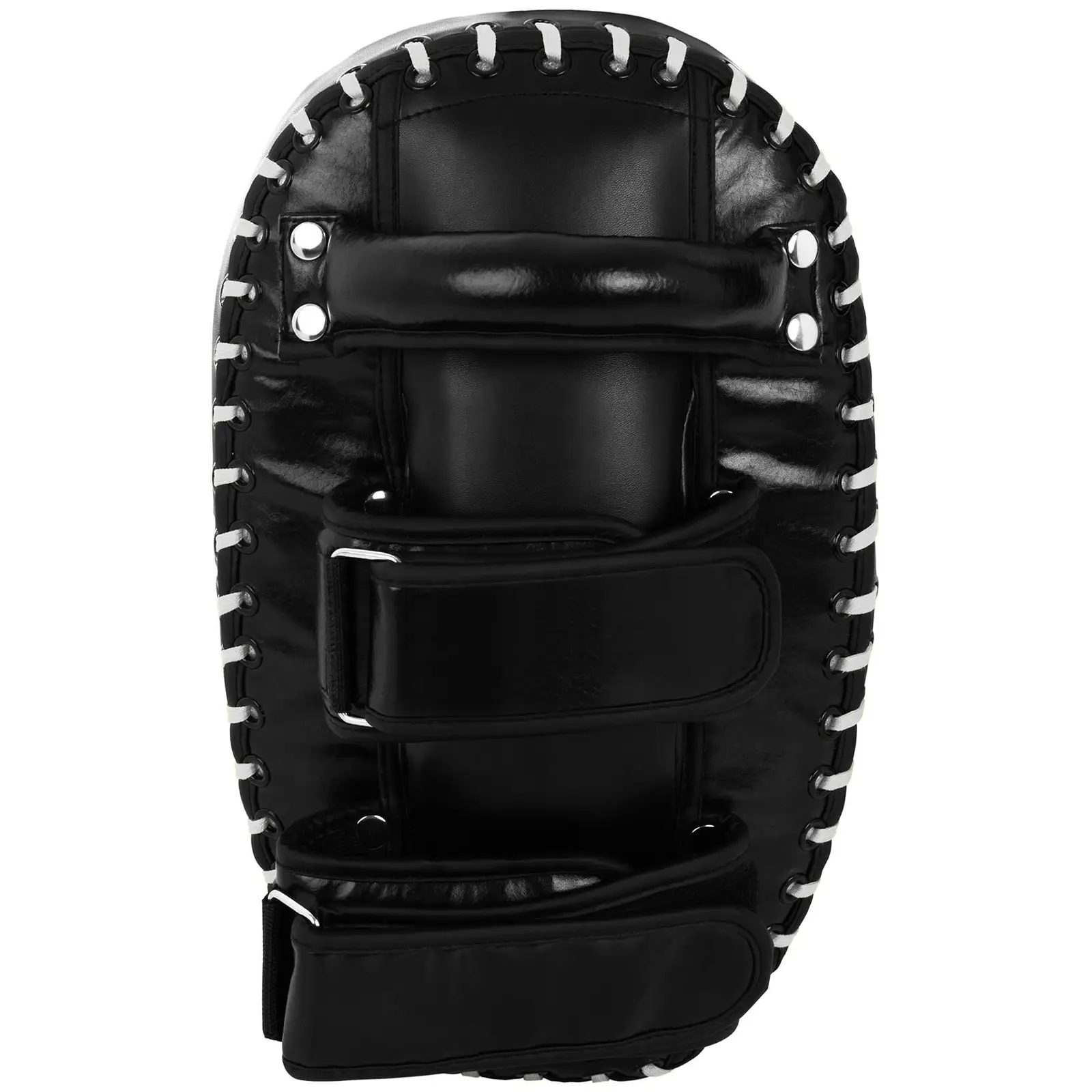 Lapa - 350 x 210 mm - černá - bílé švy (Materiál: Syntetická kůže)