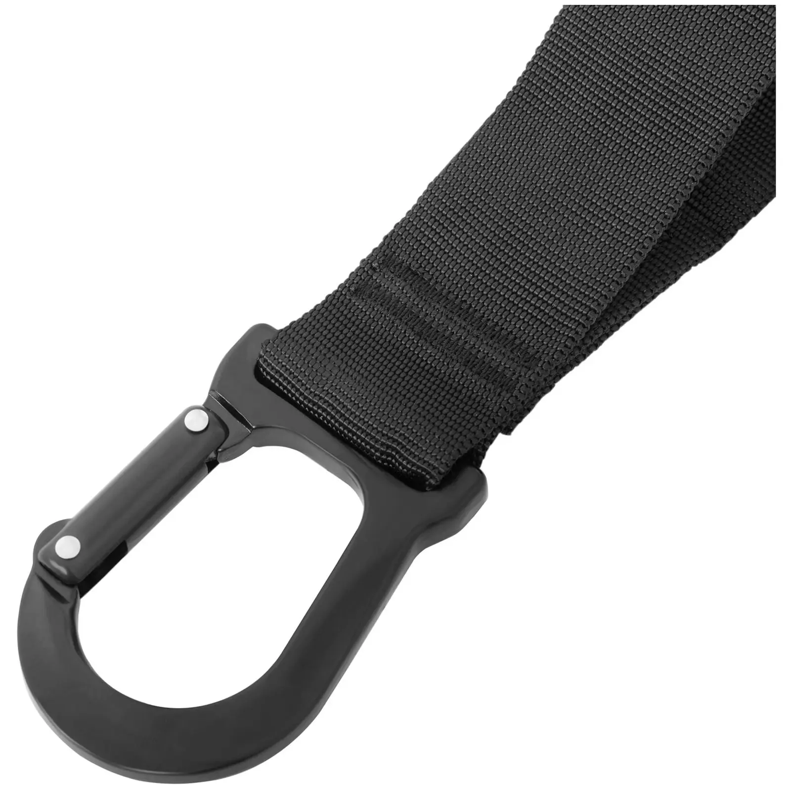 Suspension Trainer - 108 to 164 cm (Colour: Black)