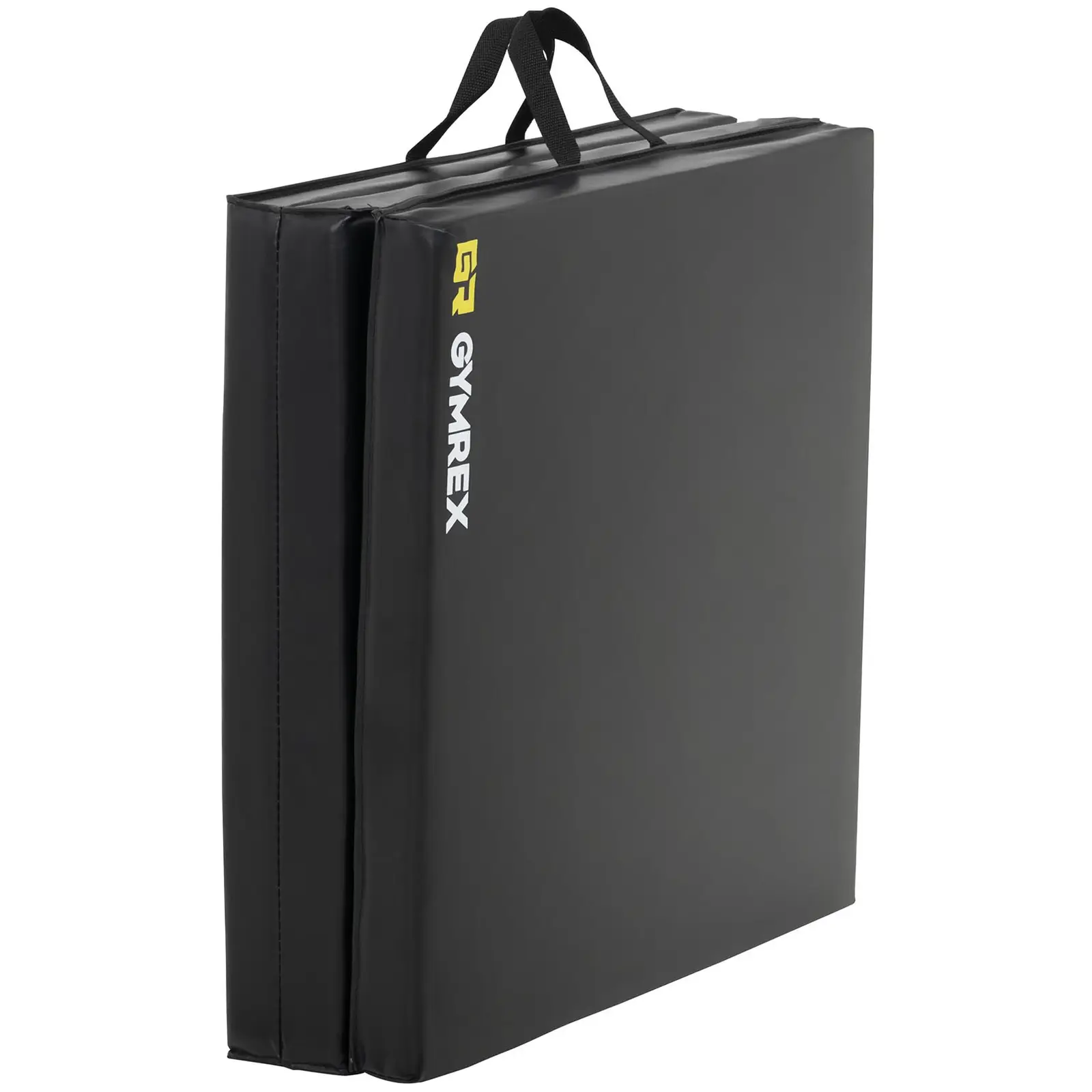 Matelas de gym pliable - Noir - 180 x 60 x 5 cm (Matériau(x): PU)