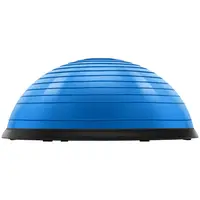 Balance ball per allenamento fitness con elastici - 220 kg - blu