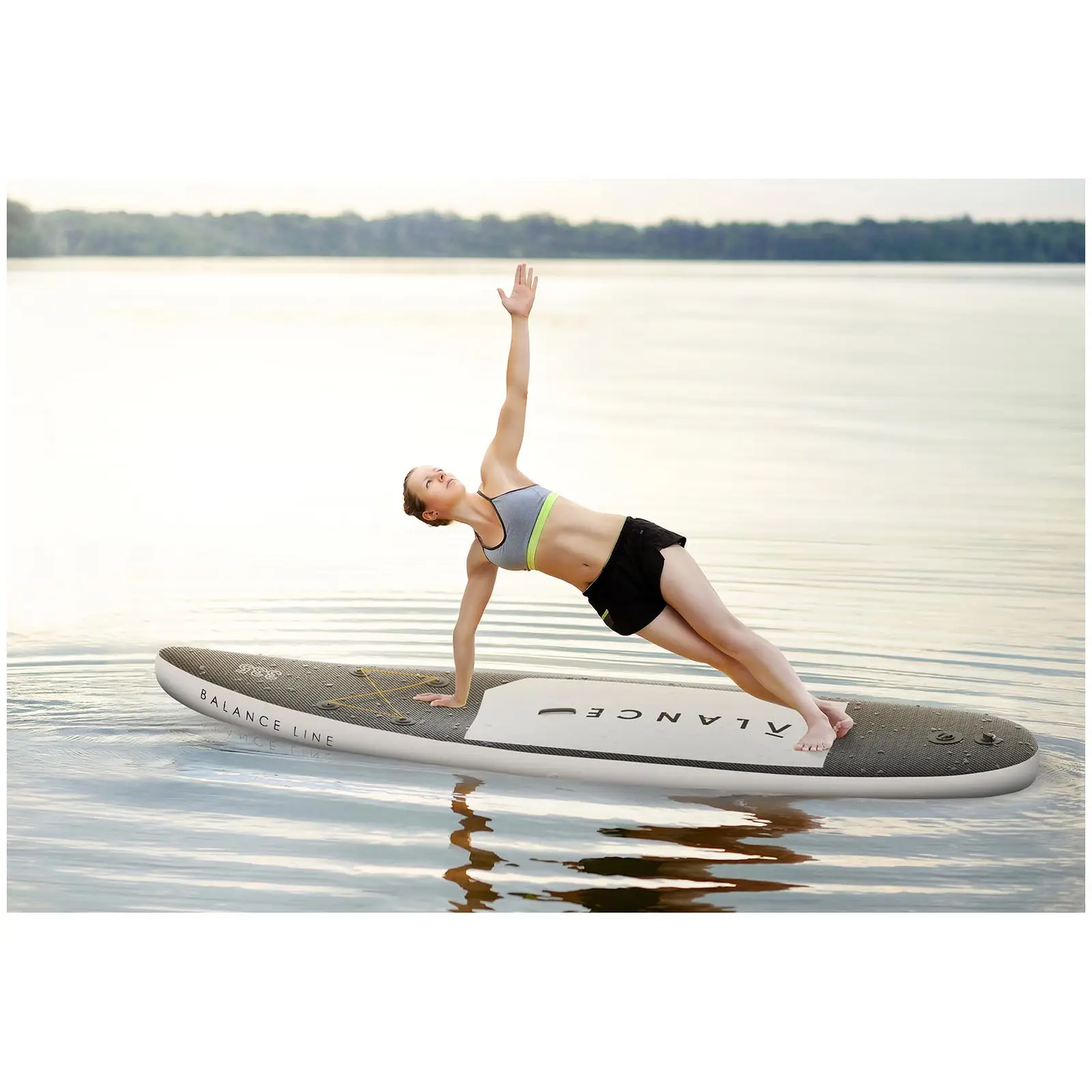 Nafukovací stand up paddleboard - sada - 145 kg - 335 x 71 x 15 cm