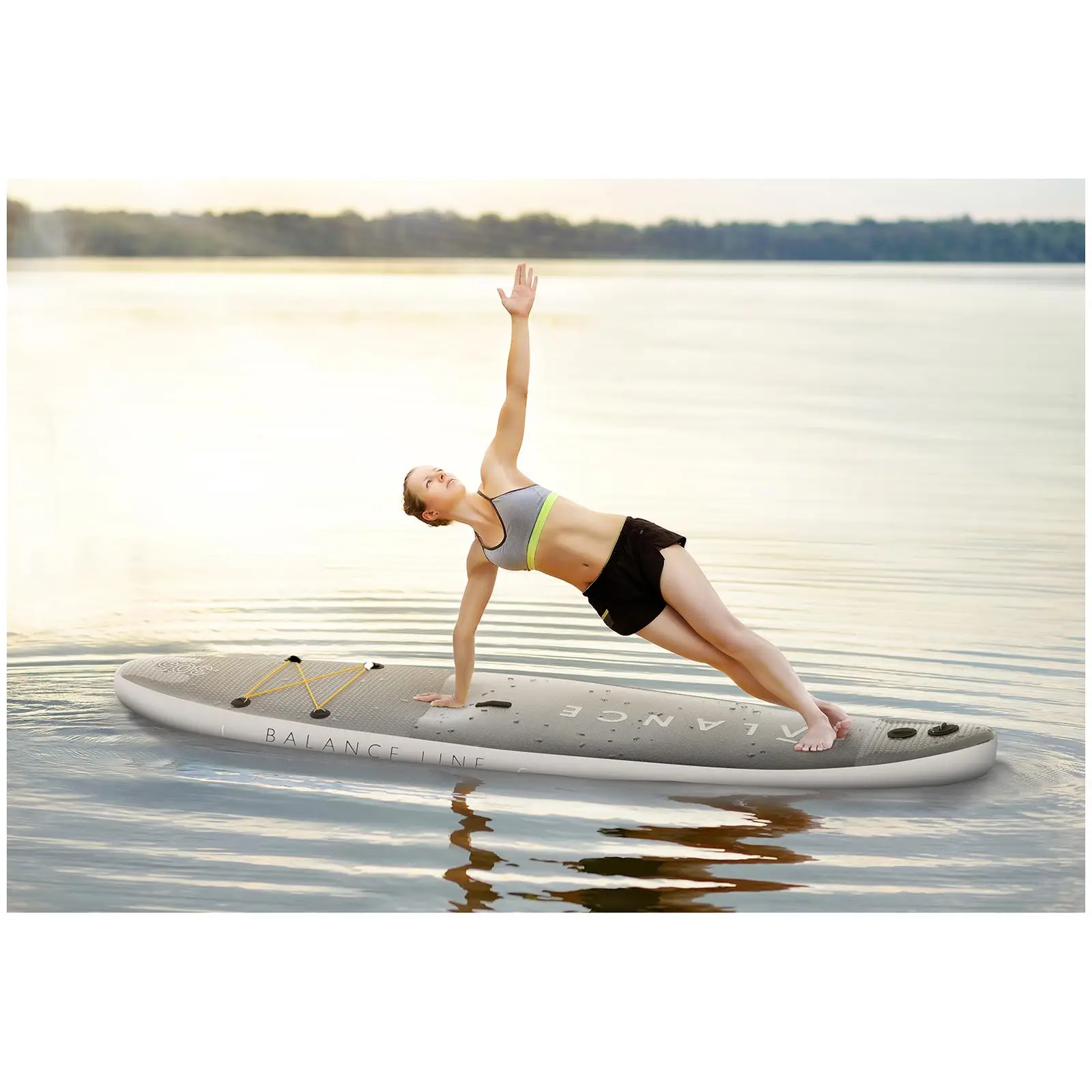 Inflatable SUP Board - 135 kg - 305 x 79 x 15 cm