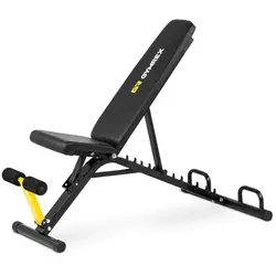 Sit-Up Bench - adjustable seat and back
