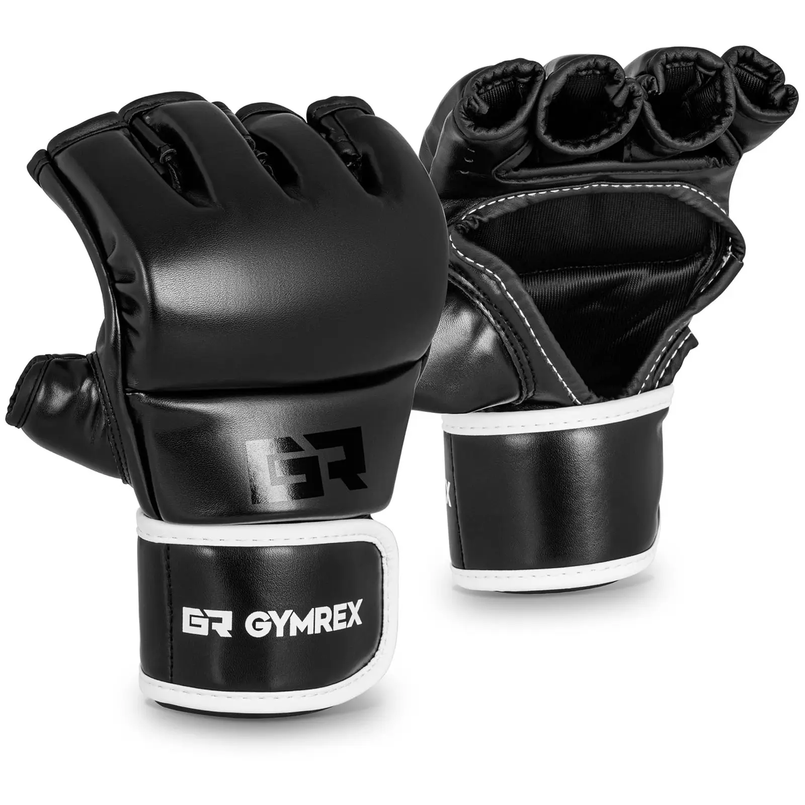 MMA-hansker - størrelse L/XL - sort