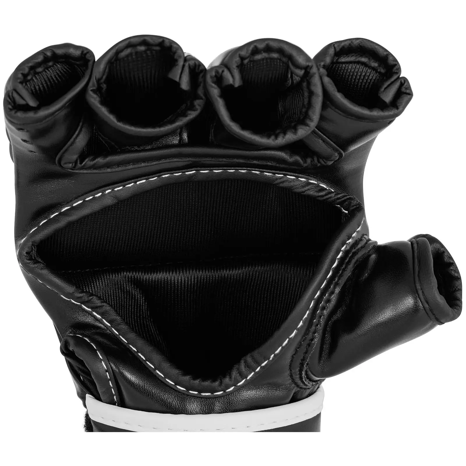 MMA kesztyű - L / XL méret - fekete