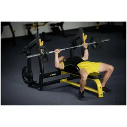 Weight Bench - with barbell rack