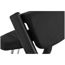 Banco de bíceps scott - con soporte para haltera - asiento de 42 x 26 cm