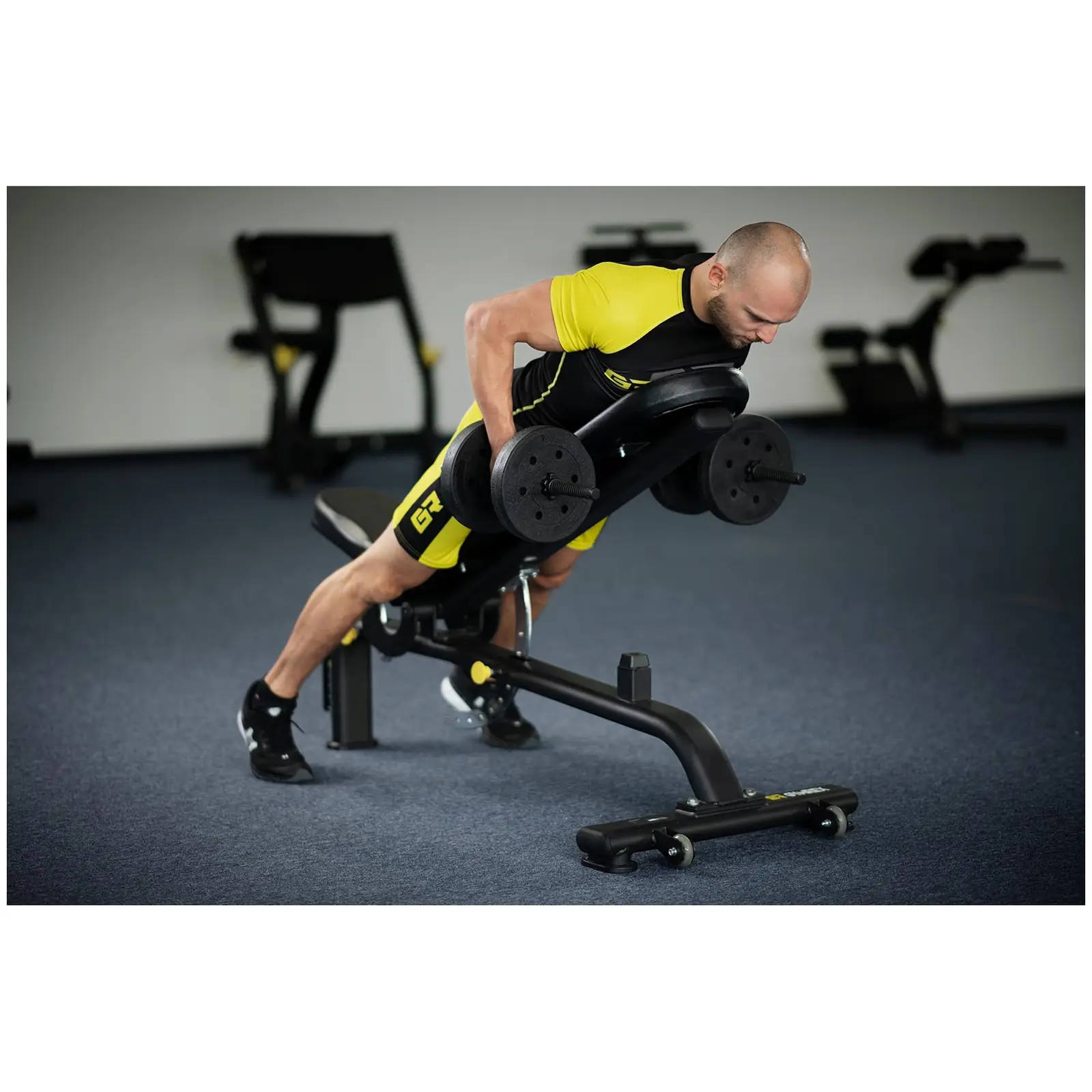 Banc de musculation inclinable - Réglable