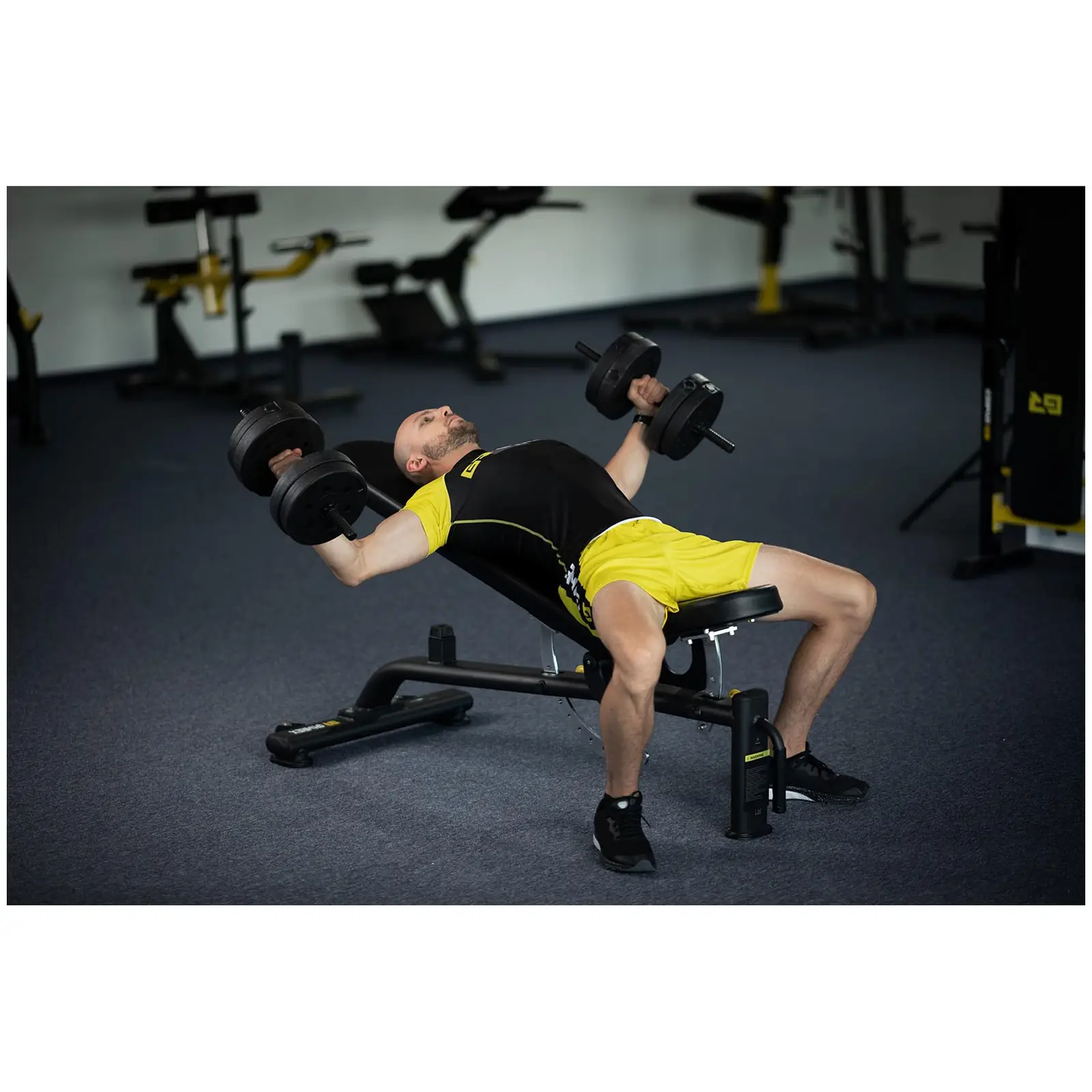 Banc de musculation inclinable - Réglable