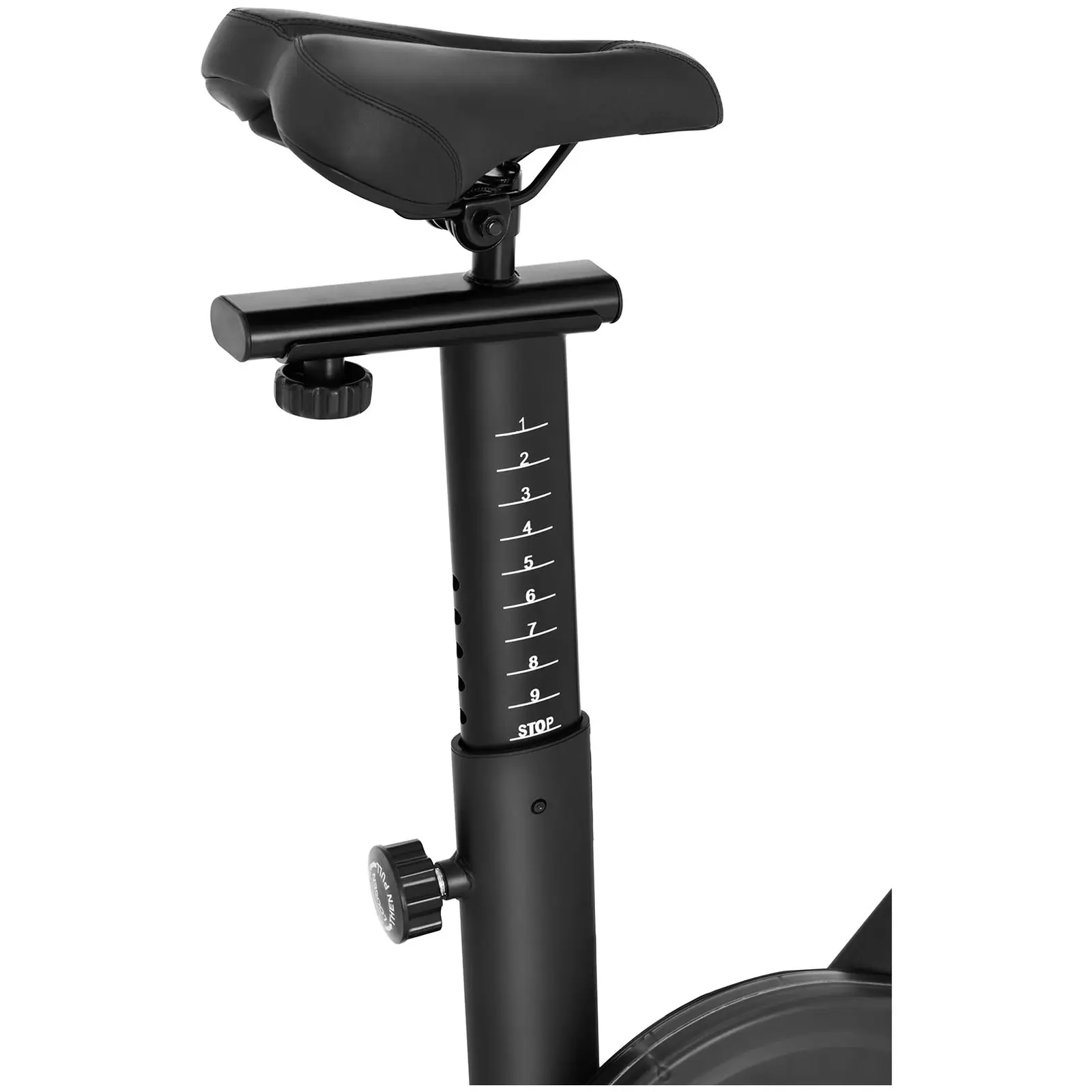 Motionscykel - pedalbelastning 13 kg - LCD