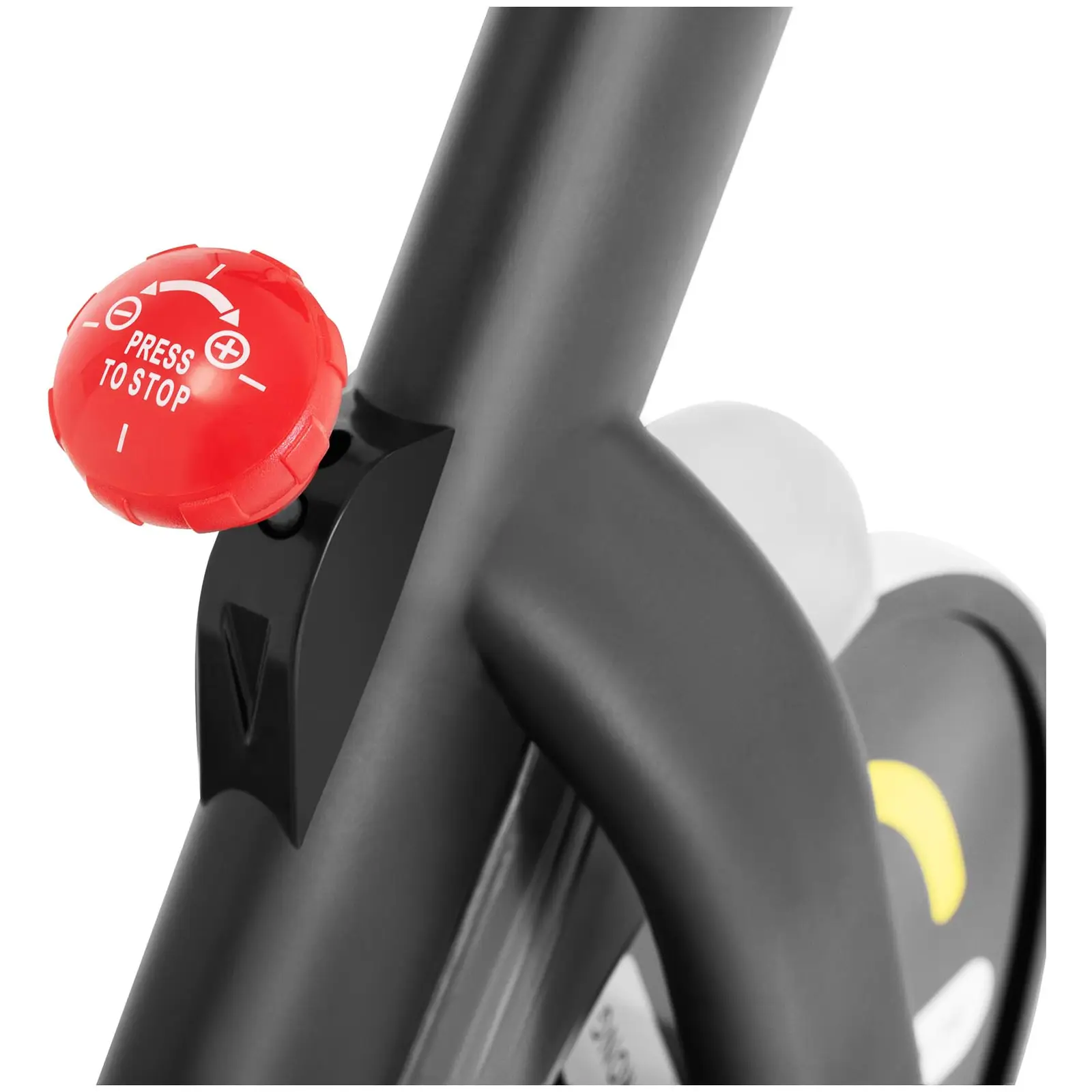 Domácí rotoped - hmotnost setrvačníku 13 kg - LCD (Barva: Černá)