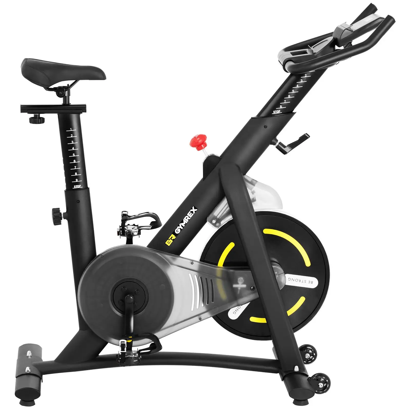 Domácí rotoped - hmotnost setrvačníku 13 kg - LCD (Napájení: Baterie)