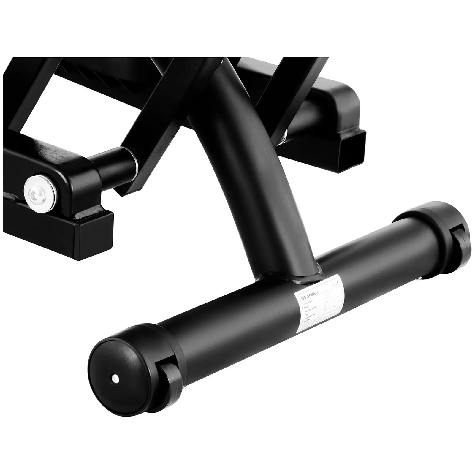 B-Ware Crosstrainer - bis 120 kg (Farbe: Schwarz)