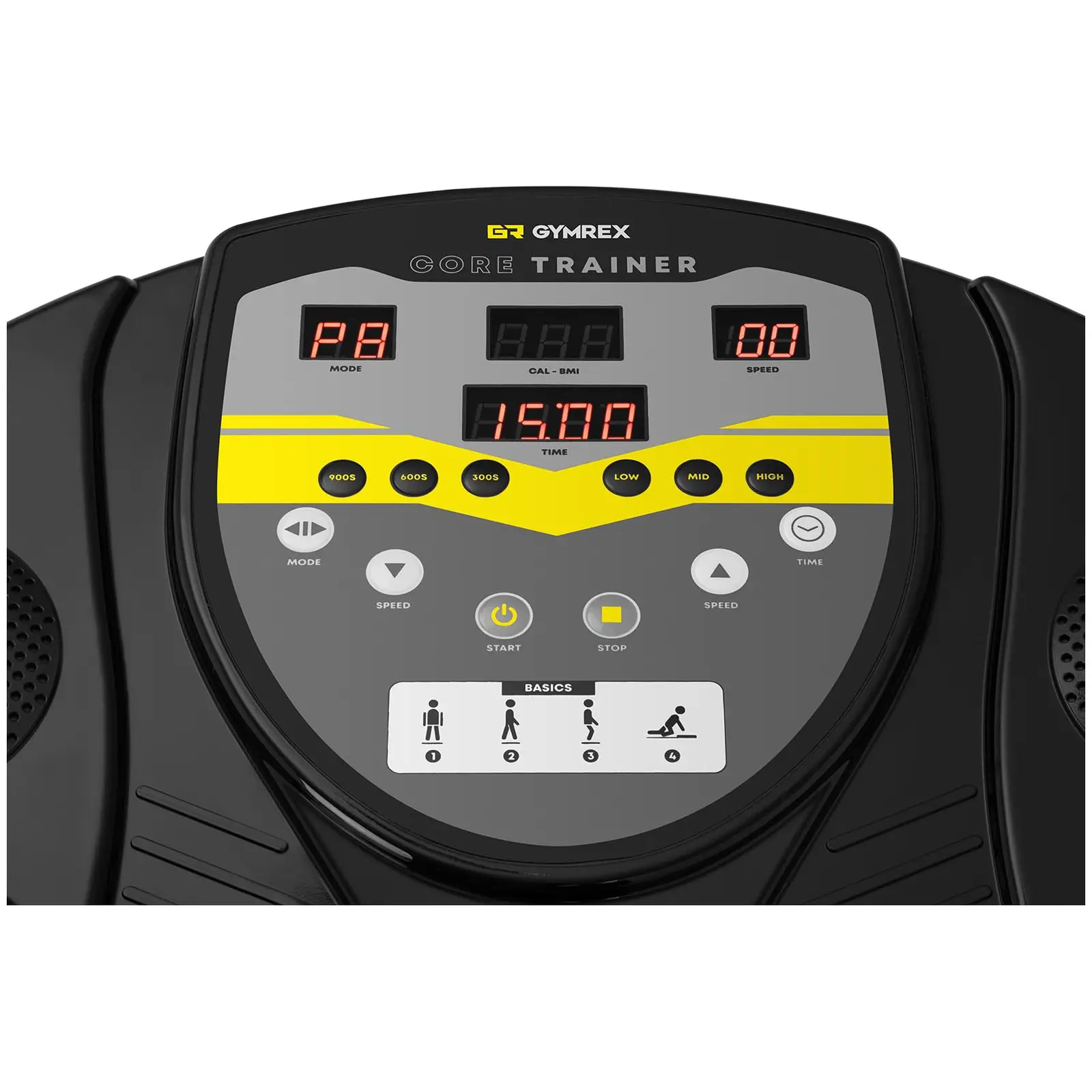 Plateforme vibrante - 53 x 37 cm - 120 kg max. (Vitesses: 180)