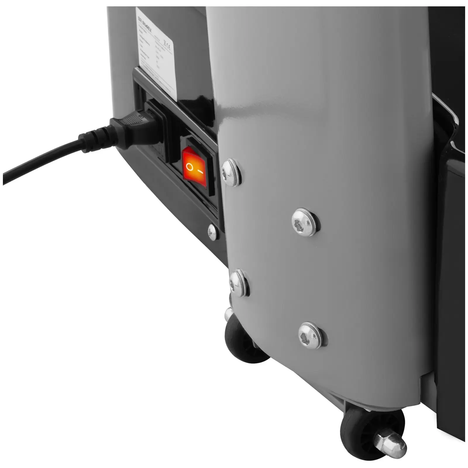 Plateforme vibrante - 53 x 37 cm - 120 kg max. (Matériau(x): Caoutchouc)