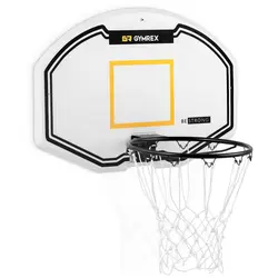 Canestro basket da muro con tabellone - 91 x 61 cm - Diametro: 42,5 cm