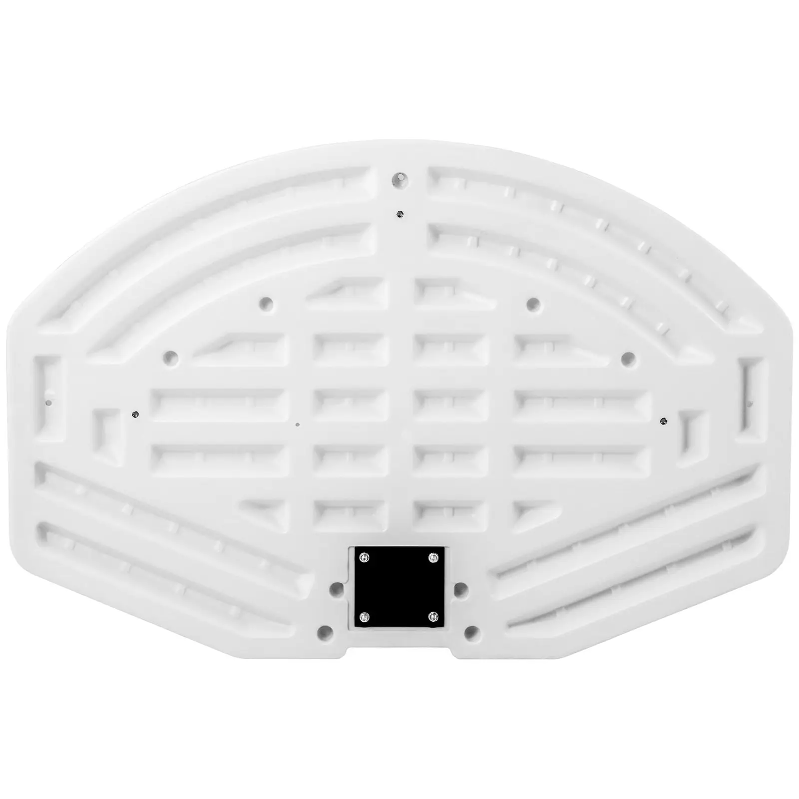 Panier de basketball - 91 x 61 cm - Diamètre de l'arceau 42,5 cm (Dimensions (LxlxH): 55 x 92 x 61 cm)