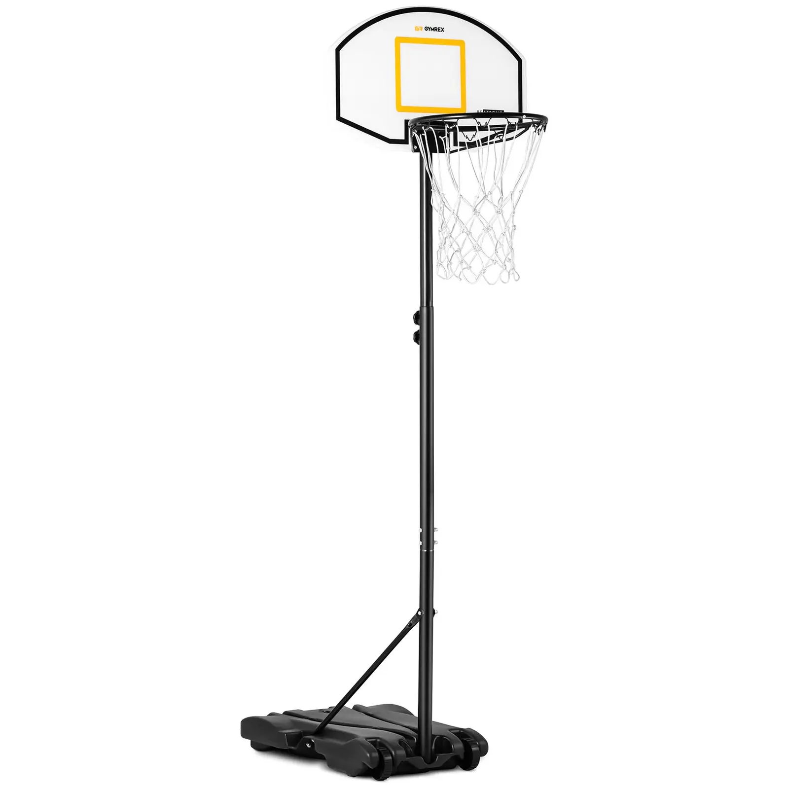 Basketbalový koš pro děti výškově nastavitelný 178 až 205 cm - Basketbalové koše Gymrex