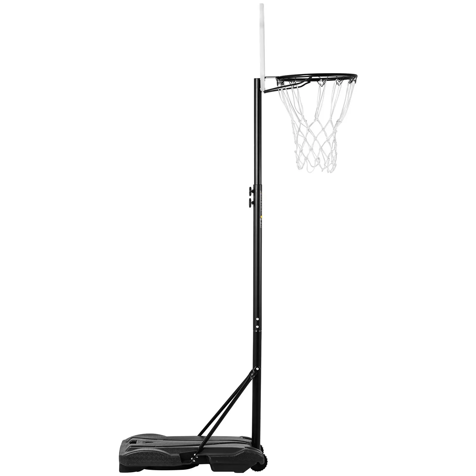 Детска баскетболна стойка - регулируема на височина - 178 до 205 см