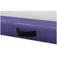 Inflatable Gym Mat - 300 x 100 x 10 cm - 150 kg - grey/violet