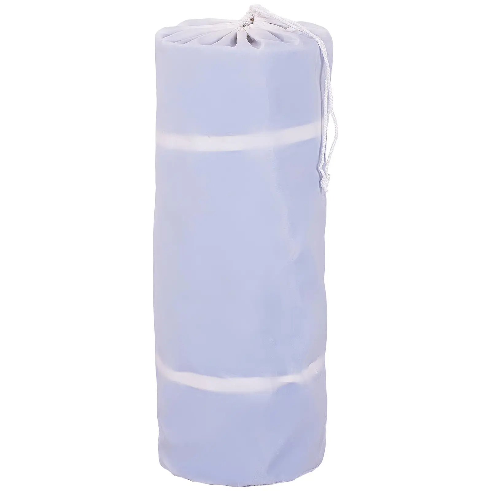 Nadmuchiwana mata gimnastyczna - 170 kg - 400 x 100 x 20 cm - zielony (Maksymalne ciśnienie robocze [bar]: 0,7 (10 psi))