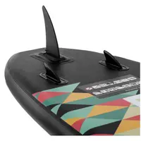 Nafukovací paddleboard - 130 kg - čierny