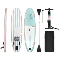 SUP paddleboard - opblaasbaar - mint