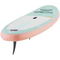 Paddle-board - 100 kg - oppusteligt - lyserødt