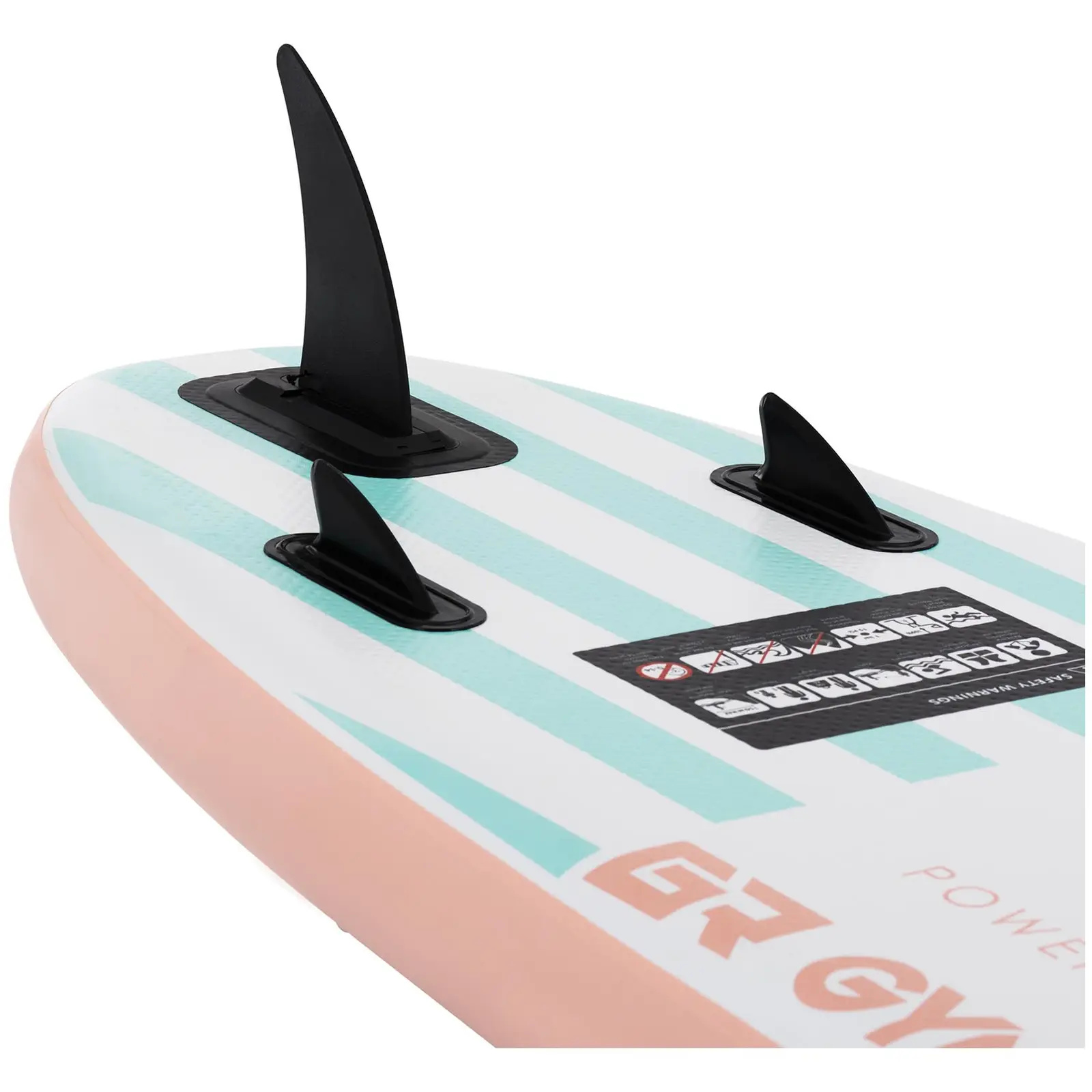 Inflatable SUP Board - 100 kg - inflatable - mint