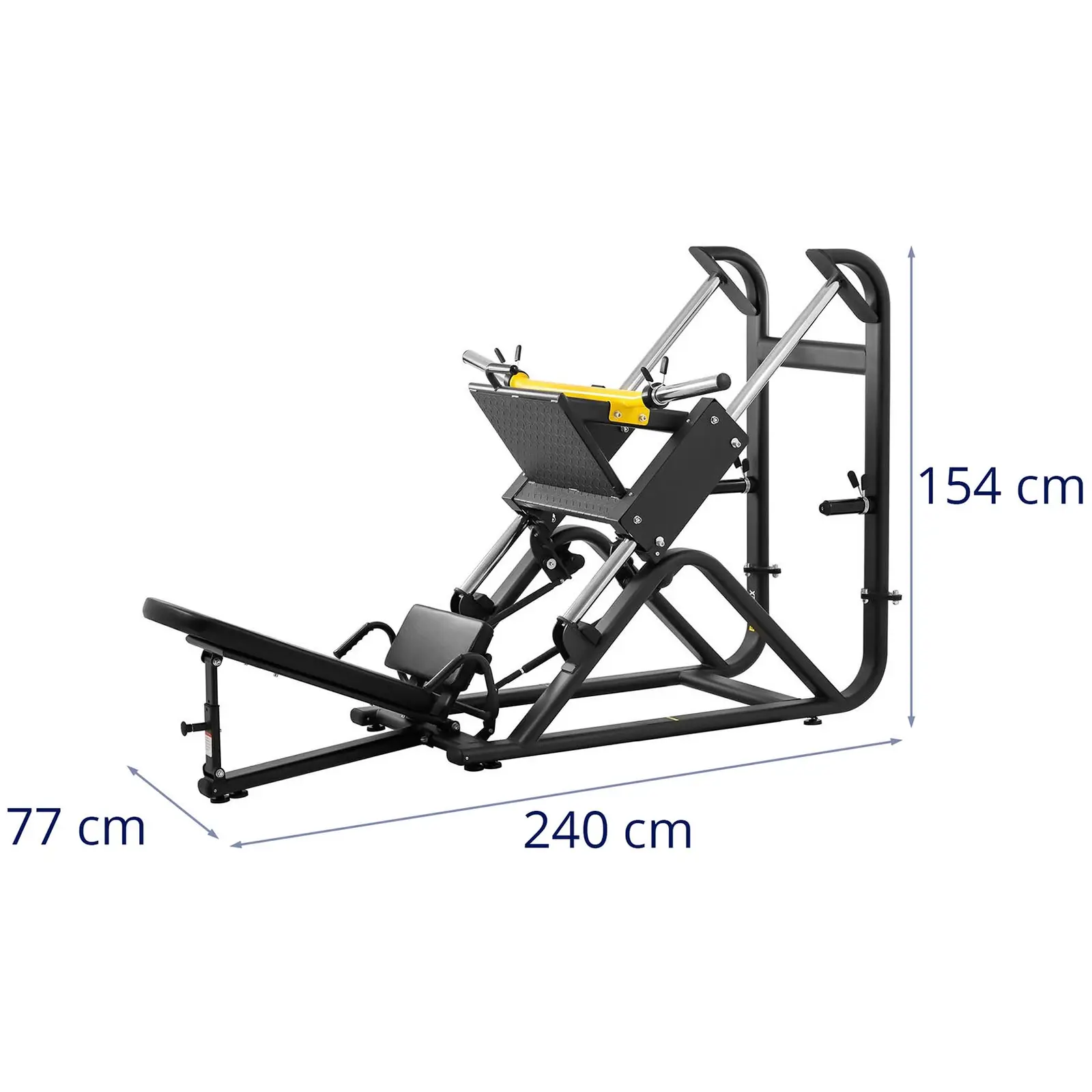 Posilovací lavice - 135 kg