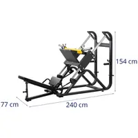 Posilovací lavice - 135 kg