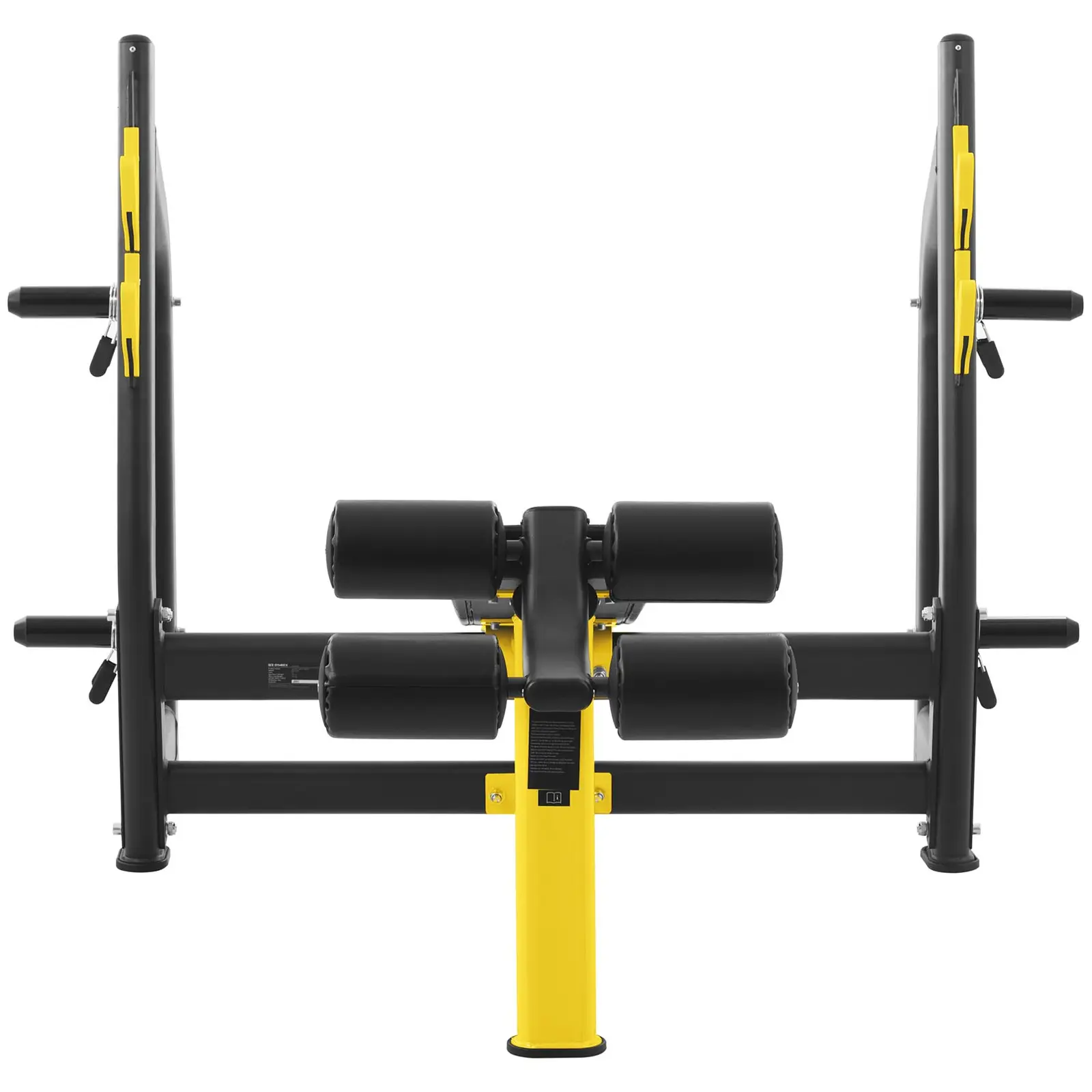 Banc décliné - 135 kg - 1 080 x 270 mm (Broches comprises: 4 Pc)