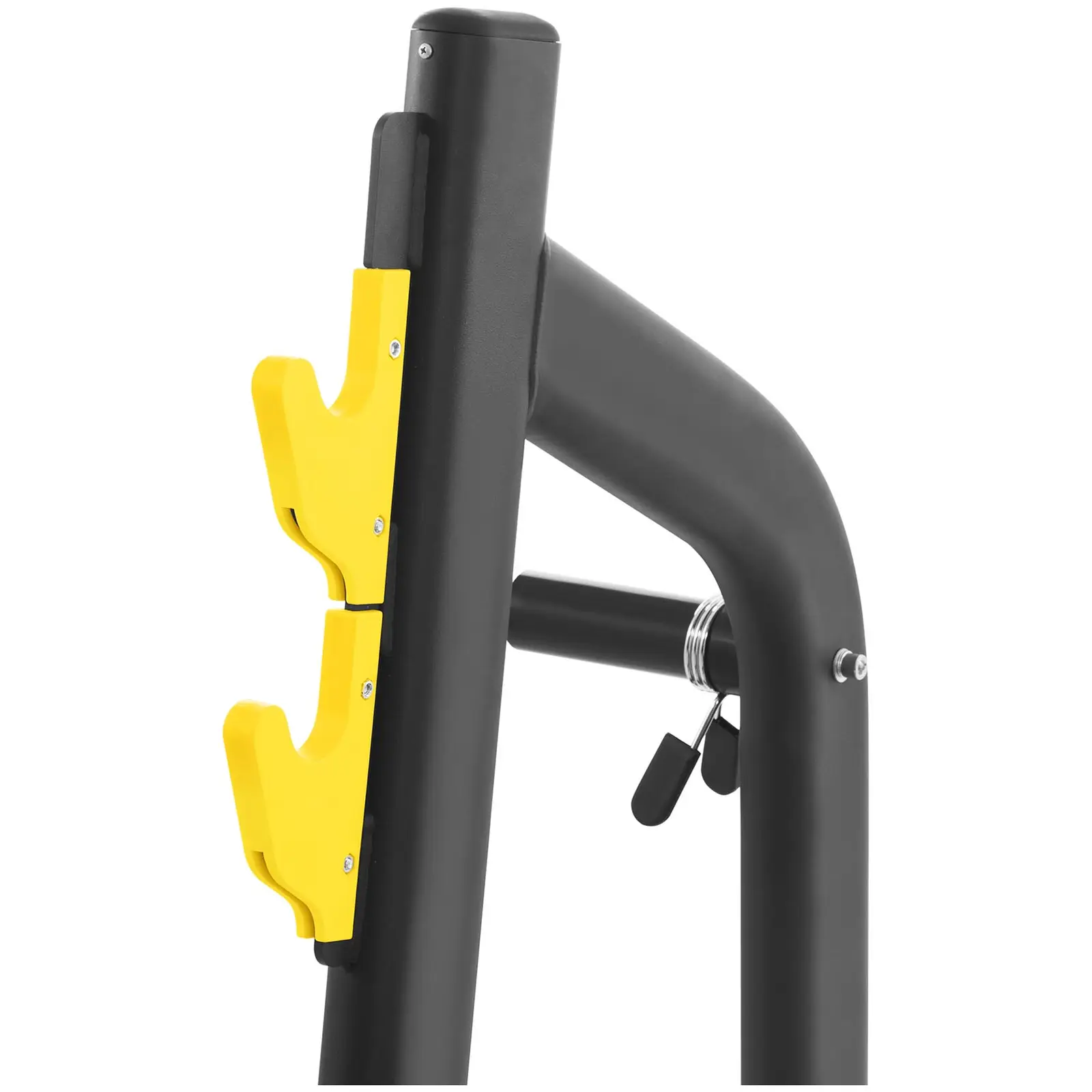 Banc décliné - 135 kg - 1 080 x 270 mm (Plage de réglage [mm]: (Élément de support des jambes réglable vers le haut) 275)