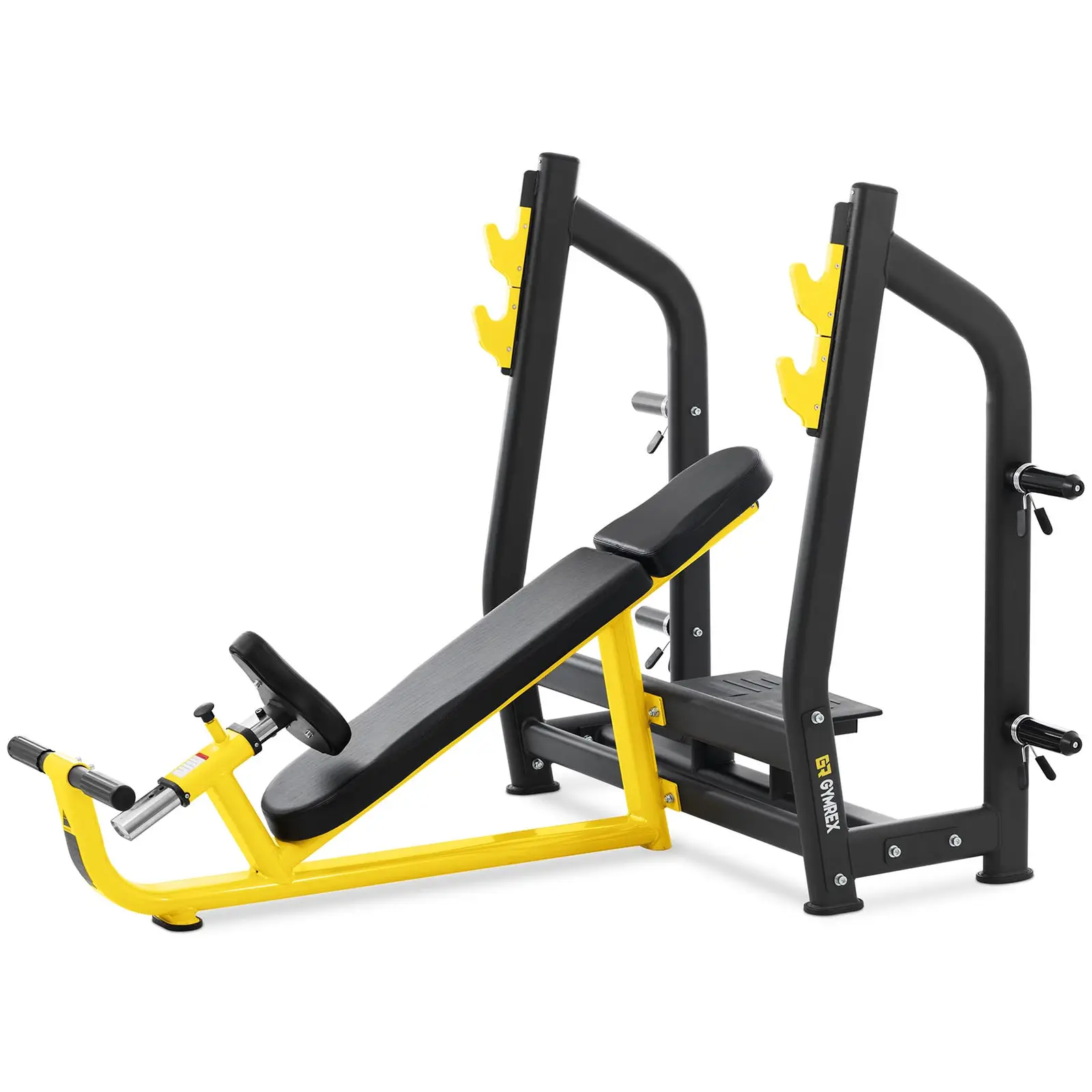 Banc De Musculation Décliné Gymrex GR-MG51 Avec Support Barre - Max 135 Kg